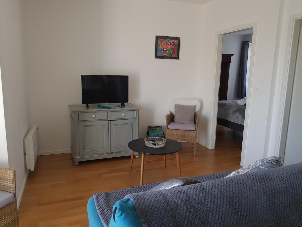 Apartament Au Gre De L'Ill 'Les Cigognes' Horbourg Zewnętrze zdjęcie
