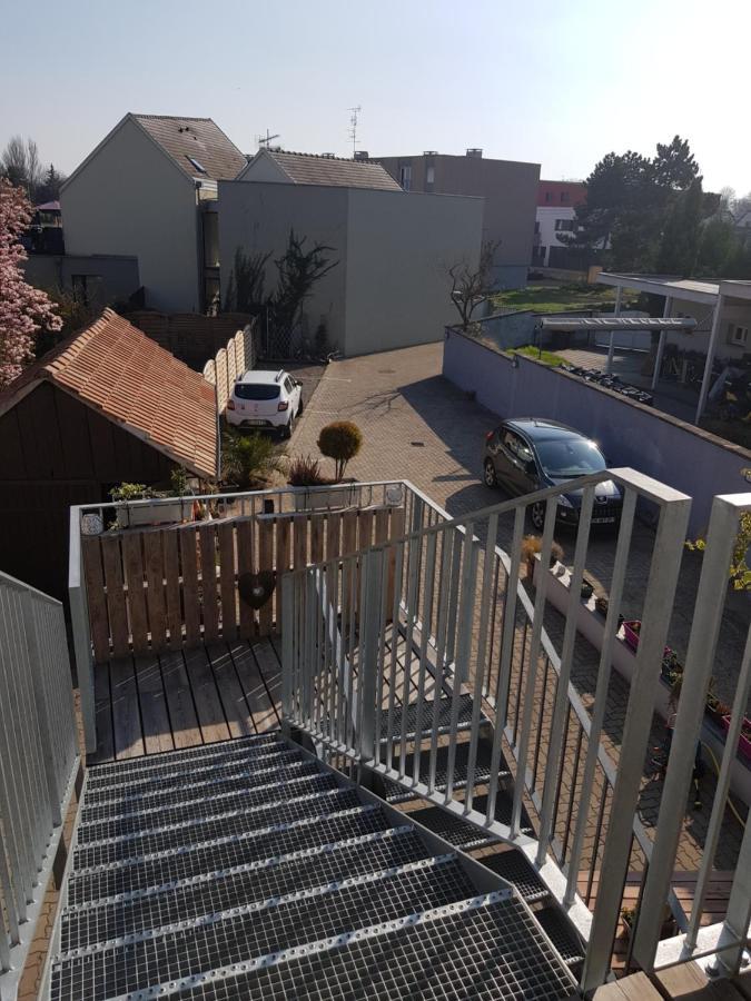 Apartament Au Gre De L'Ill 'Les Cigognes' Horbourg Zewnętrze zdjęcie