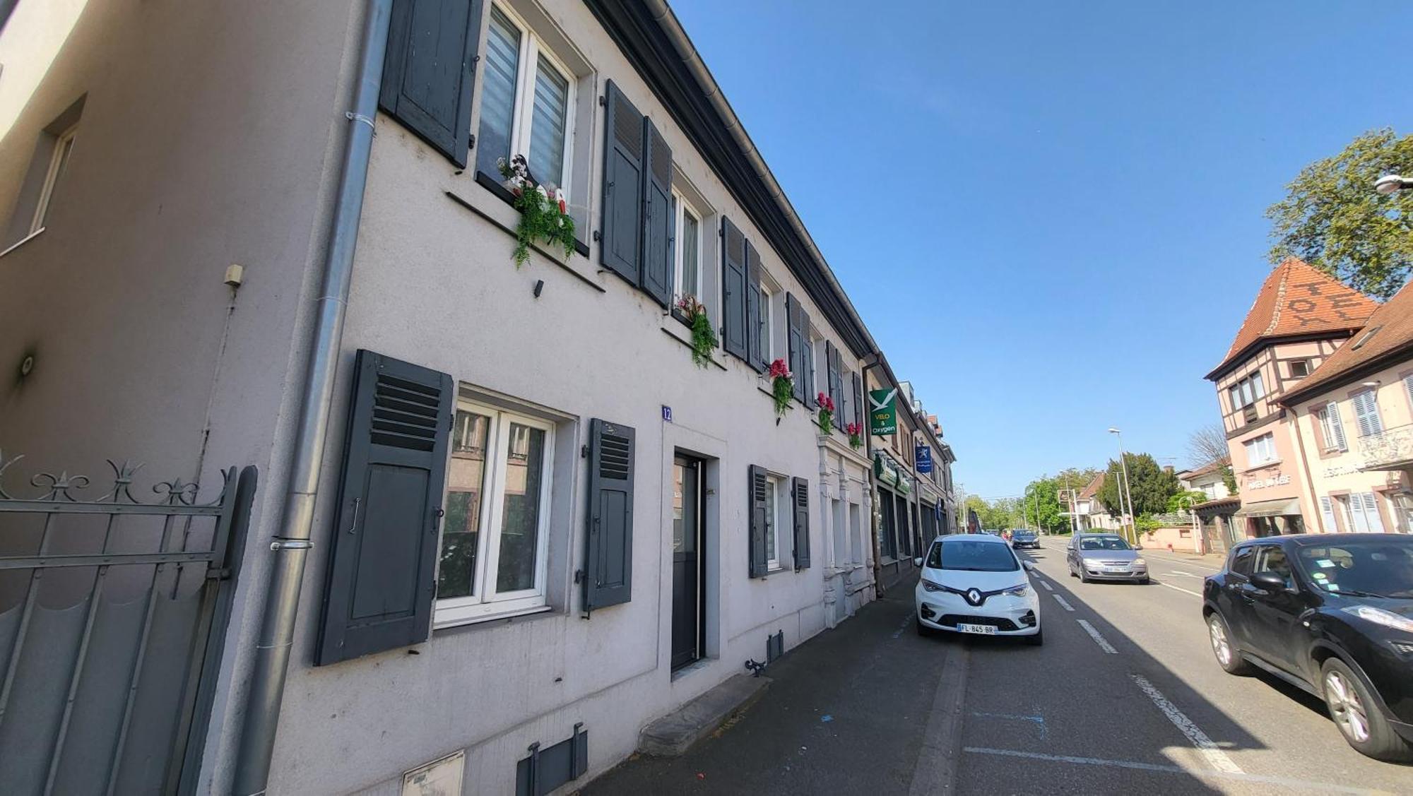 Apartament Au Gre De L'Ill 'Les Cigognes' Horbourg Zewnętrze zdjęcie