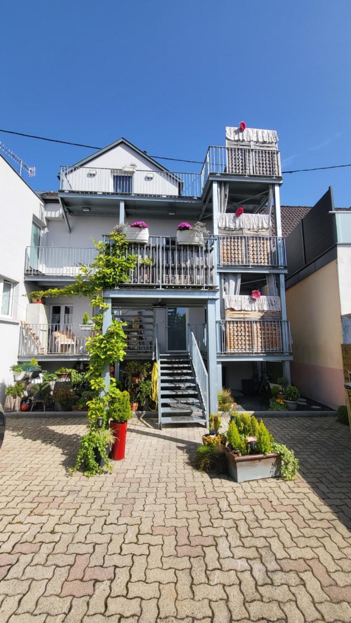 Apartament Au Gre De L'Ill 'Les Cigognes' Horbourg Zewnętrze zdjęcie