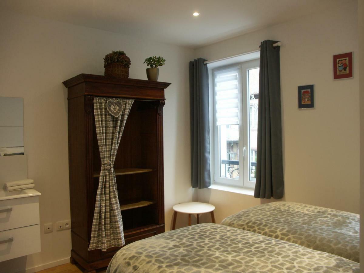 Apartament Au Gre De L'Ill 'Les Cigognes' Horbourg Zewnętrze zdjęcie