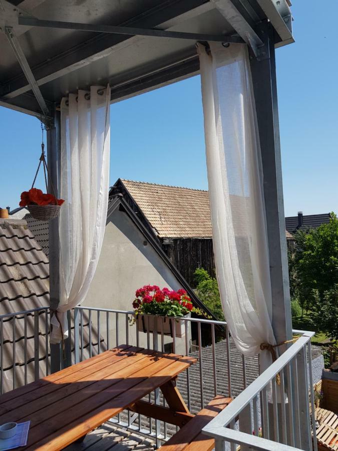 Apartament Au Gre De L'Ill 'Les Cigognes' Horbourg Zewnętrze zdjęcie